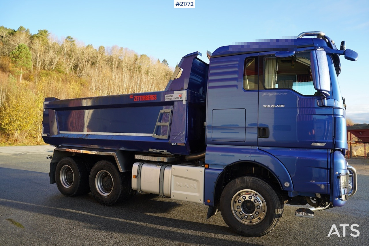 MAN 2018 Man TGX 26.580 6x4 tippbil med stålfjæring - Tipper: picture 4 MAN 2018 Man TGX 26.580 6x4 tippbil med stålfjæring - Tipper: picture 4