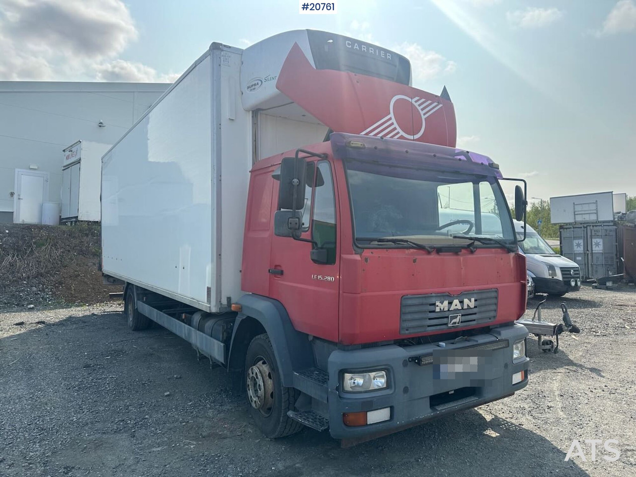 MAN LE15.280 - Refrigerator truck: picture 2 MAN LE15.280 - Refrigerator truck: picture 2