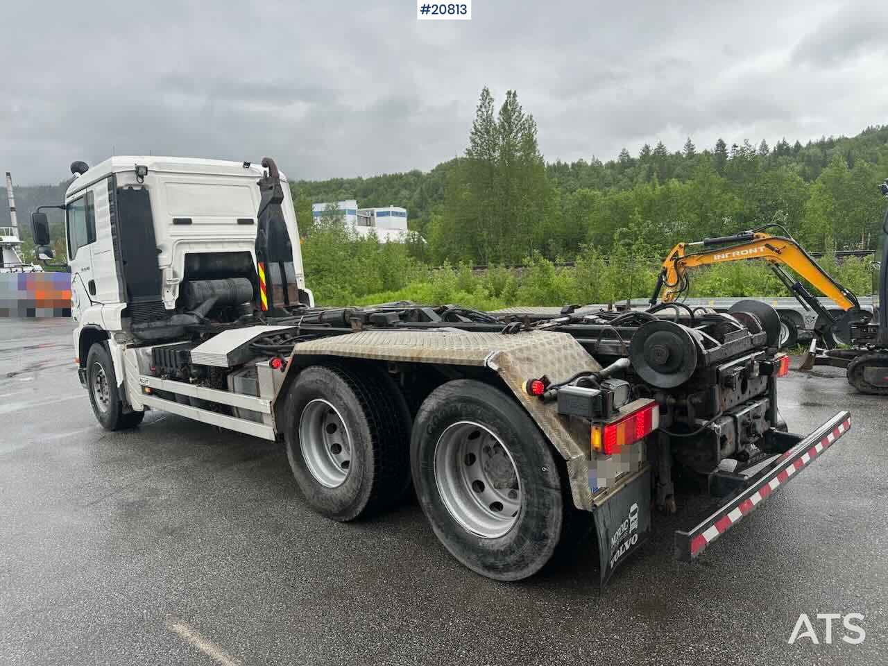 MAN TGA 26.480 - Hook lift truck: picture 4 MAN TGA 26.480 - Hook lift truck: picture 4