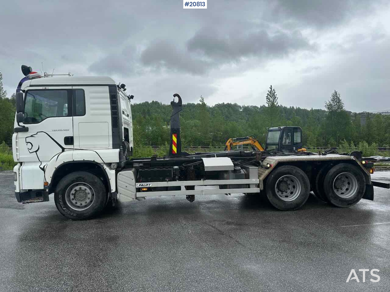 MAN TGA 26.480 - Hook lift truck: picture 3 MAN TGA 26.480 - Hook lift truck: picture 3