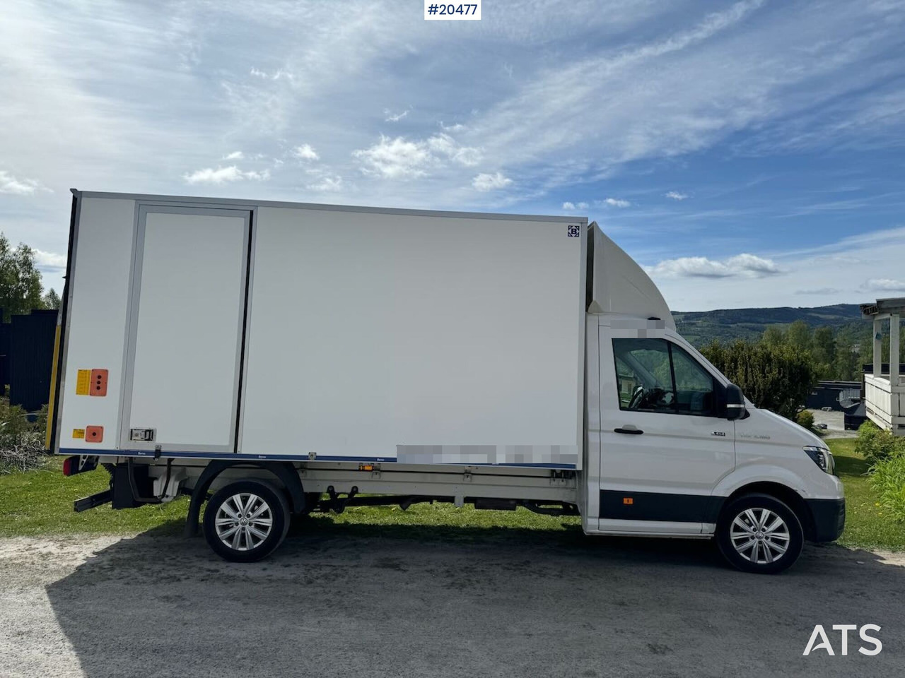 MAN TGE - Closed box van: picture 3 MAN TGE - Closed box van: picture 3