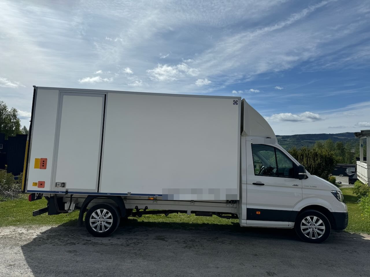 MAN TGE - Closed box van: picture 2 MAN TGE - Closed box van: picture 2