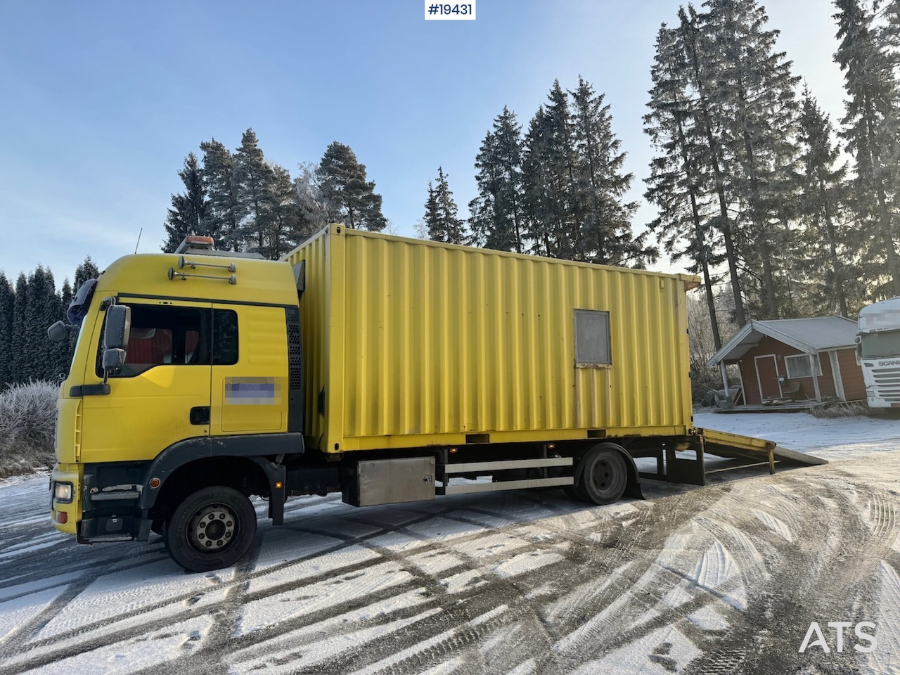 MAN TGM 15.280 - Container transporter/ Swap body truck: picture 2 MAN TGM 15.280 - Container transporter/ Swap body truck: picture 2