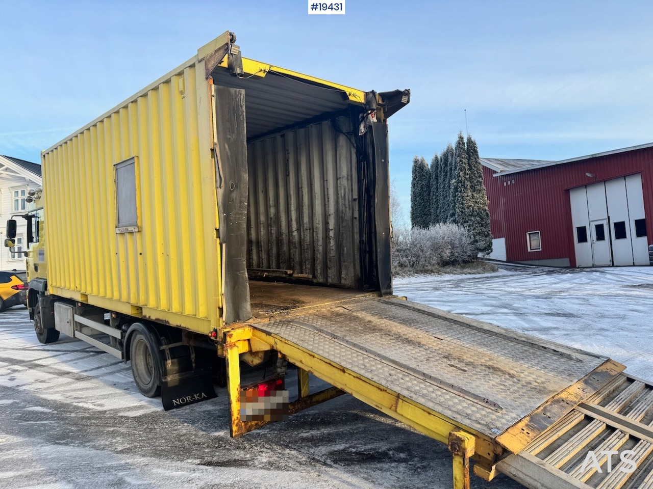 MAN TGM 15.280 - Container transporter/ Swap body truck: picture 4 MAN TGM 15.280 - Container transporter/ Swap body truck: picture 4