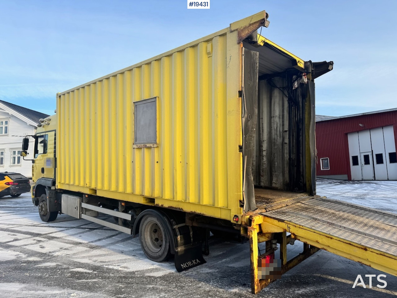 MAN TGM 15.280 - Container transporter/ Swap body truck: picture 3 MAN TGM 15.280 - Container transporter/ Swap body truck: picture 3
