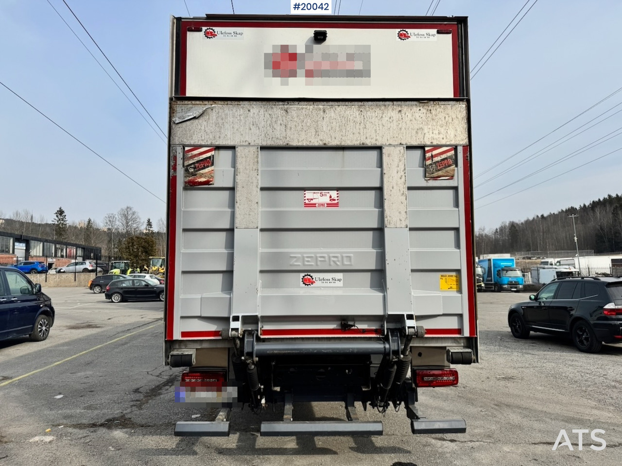 MAN TGM 18.290 - Box truck: picture 5 MAN TGM 18.290 - Box truck: picture 5