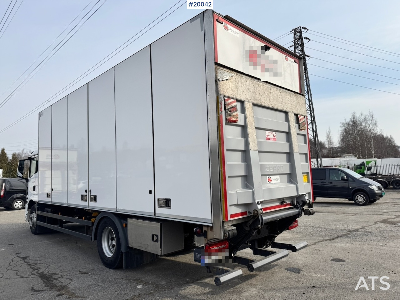 MAN TGM 18.290 - Box truck: picture 4 MAN TGM 18.290 - Box truck: picture 4