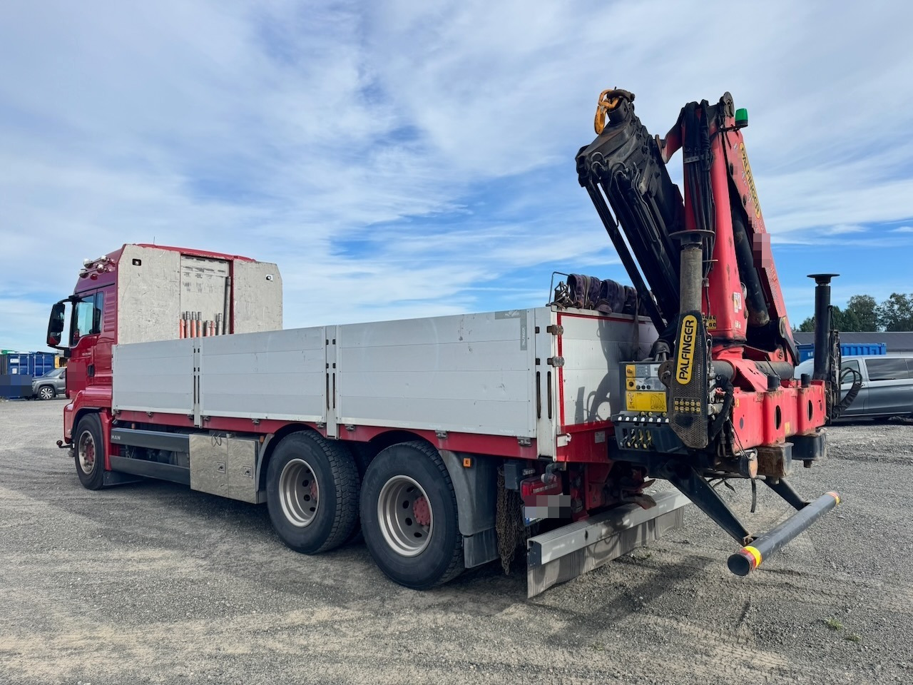 MAN TGS 26.500 6x4 Kranbil m/ 19 t/m Bakmontert kran. SE VIDEO - Crane truck: picture 4 MAN TGS 26.500 6x4 Kranbil m/ 19 t/m Bakmontert kran. SE VIDEO - Crane truck: picture 4