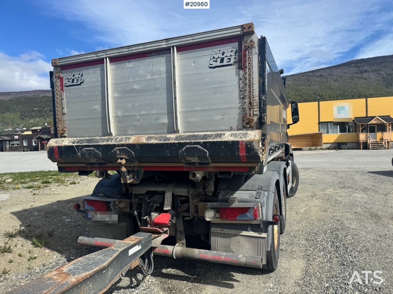 MAN TGS 26.540 - Tipper: picture 5 MAN TGS 26.540 - Tipper: picture 5