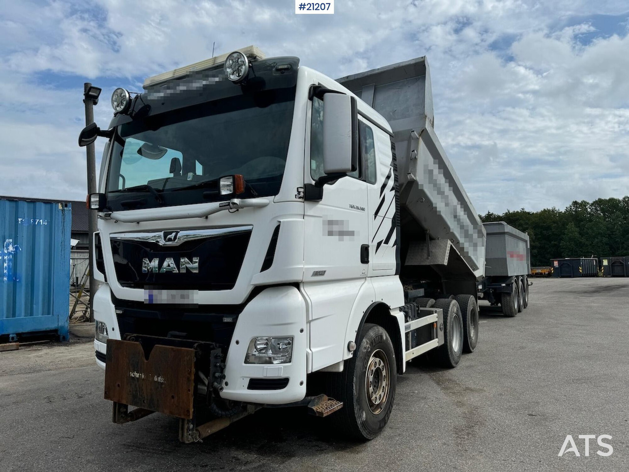 MAN TGX 26.580 - Tipper: picture 2 MAN TGX 26.580 - Tipper: picture 2