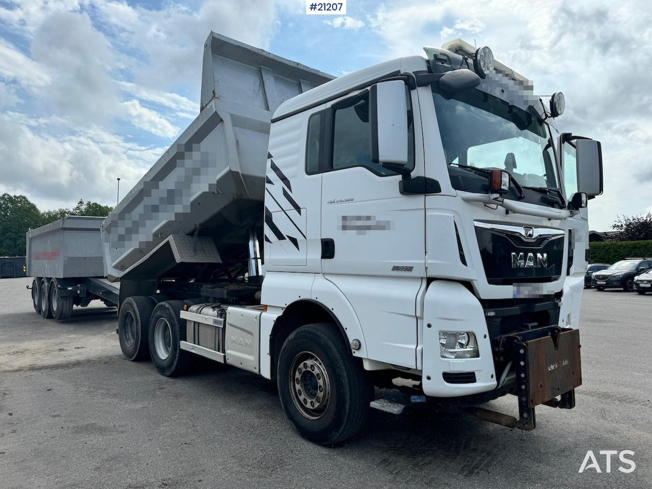 MAN TGX 26.580 - Tipper: picture 1 MAN TGX 26.580 - Tipper: picture 1
