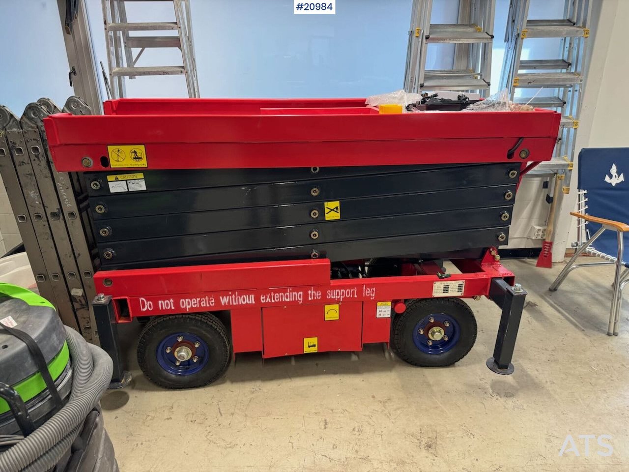 MPSC sakselift - Scissor lift: picture 5 MPSC sakselift - Scissor lift: picture 5