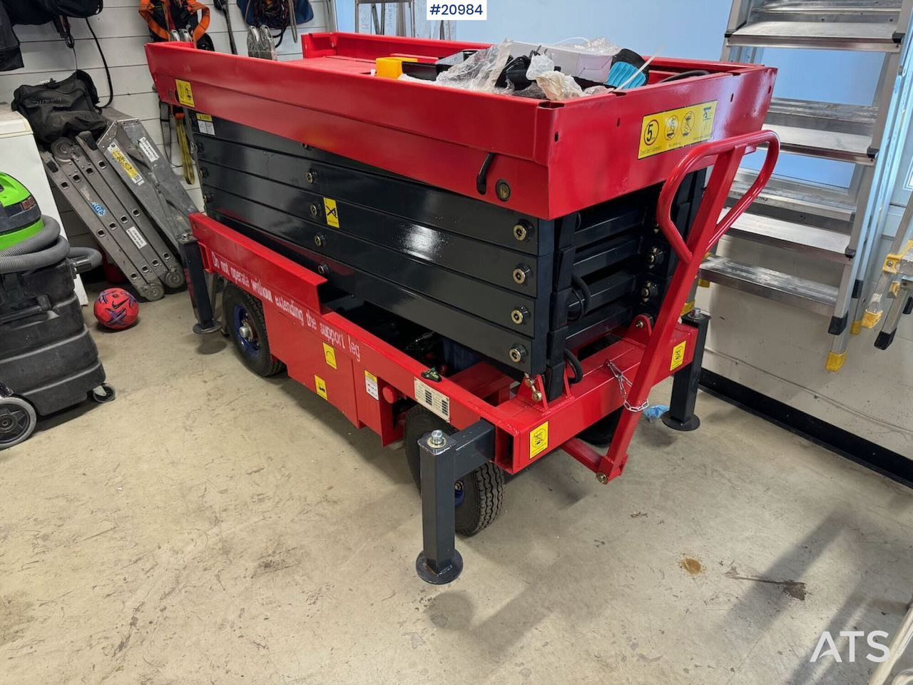 MPSC sakselift - Scissor lift: picture 2 MPSC sakselift - Scissor lift: picture 2