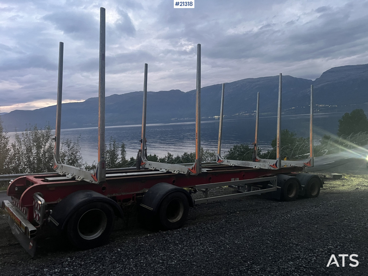 MVB10 -FLS4 - Timber trailer: picture 4 MVB10 -FLS4 - Timber trailer: picture 4