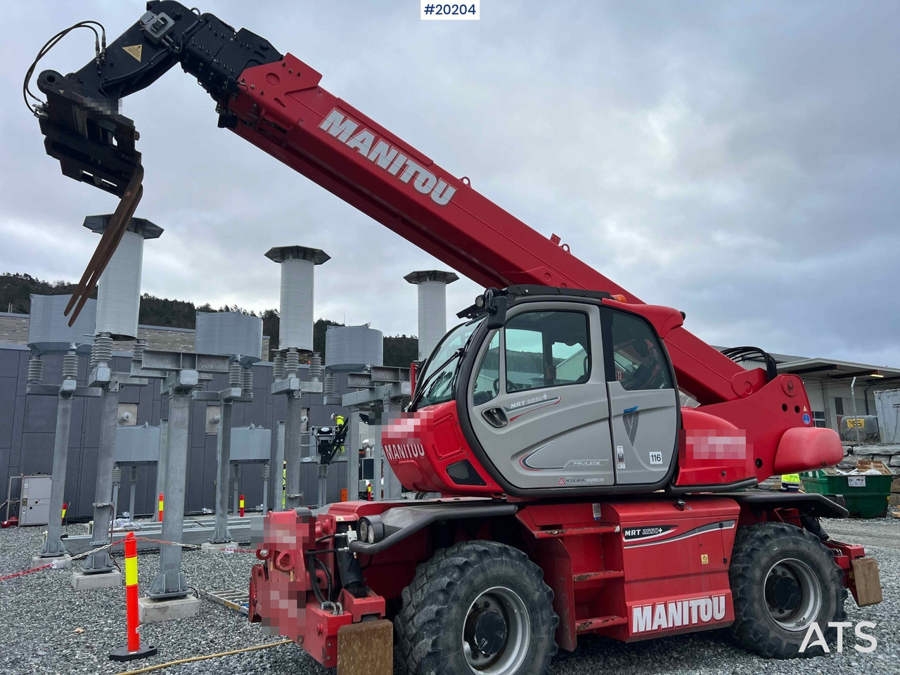 Manitou MRT2550+ Teleskoptruck m/ pallegafler - Telescopic handler: picture 5 Manitou MRT2550+ Teleskoptruck m/ pallegafler - Telescopic handler: picture 5