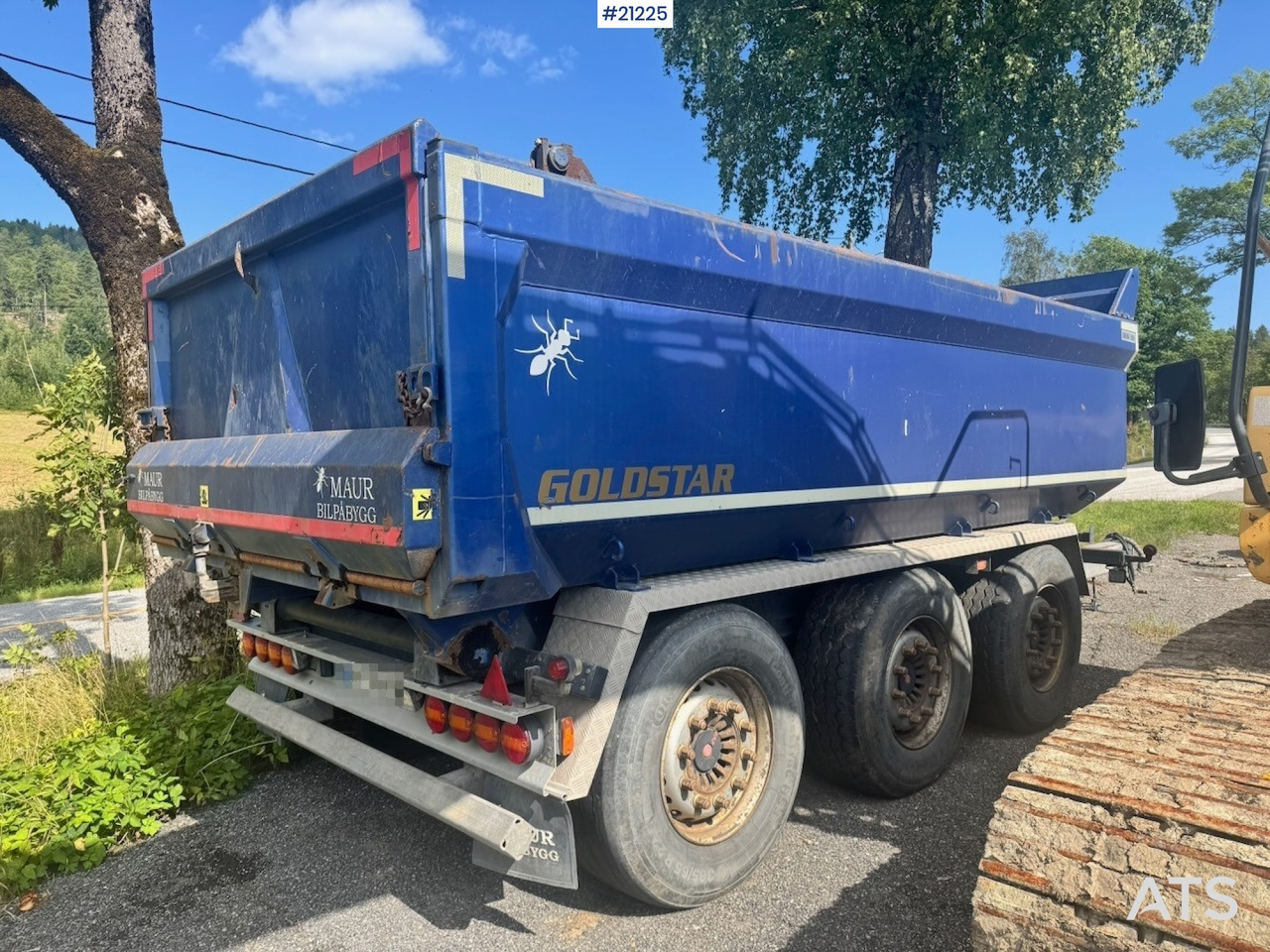 Maur 2014 Maur Trippelkjerre. - Tipper trailer: picture 2 Maur 2014 Maur Trippelkjerre. - Tipper trailer: picture 2