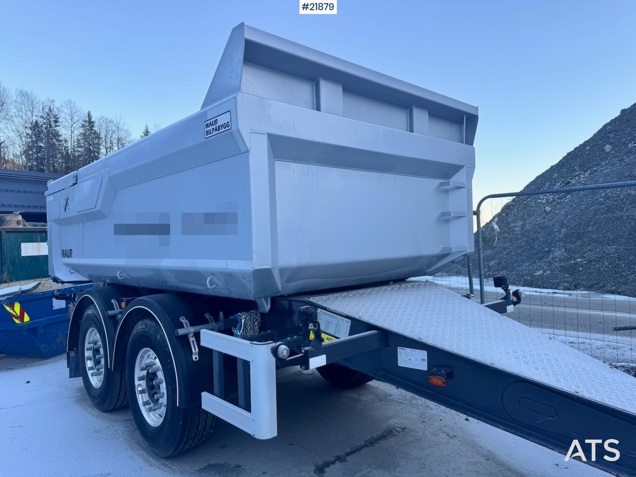 Maur 2023 Maur Boggikjerre! - Tipper trailer: picture 3 Maur 2023 Maur Boggikjerre! - Tipper trailer: picture 3