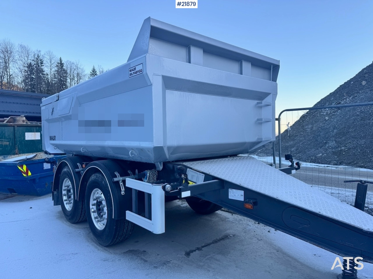 Maur 2023 Maur Boggikjerre! - Tipper trailer: picture 2 Maur 2023 Maur Boggikjerre! - Tipper trailer: picture 2