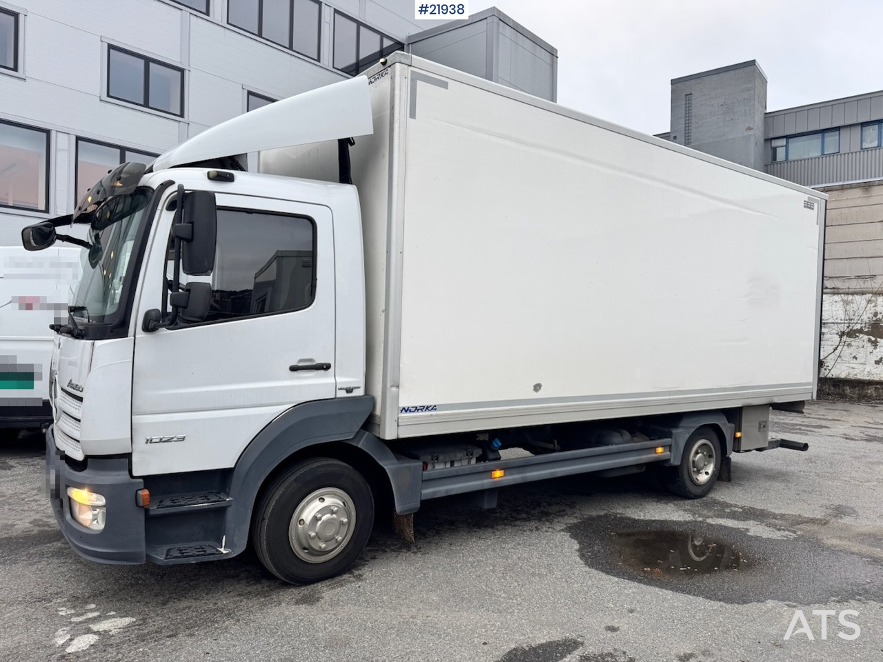 Mercedes 2017 Mercedes Atego 1023 Skapbil - Box truck: picture 3 Mercedes 2017 Mercedes Atego 1023 Skapbil - Box truck: picture 3