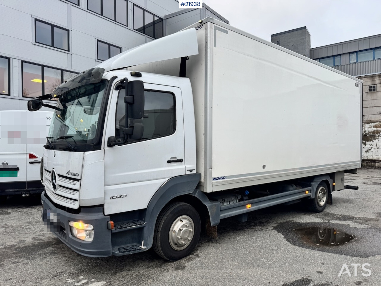 Mercedes 2017 Mercedes Atego 1023 Skapbil - Box truck: picture 2 Mercedes 2017 Mercedes Atego 1023 Skapbil - Box truck: picture 2