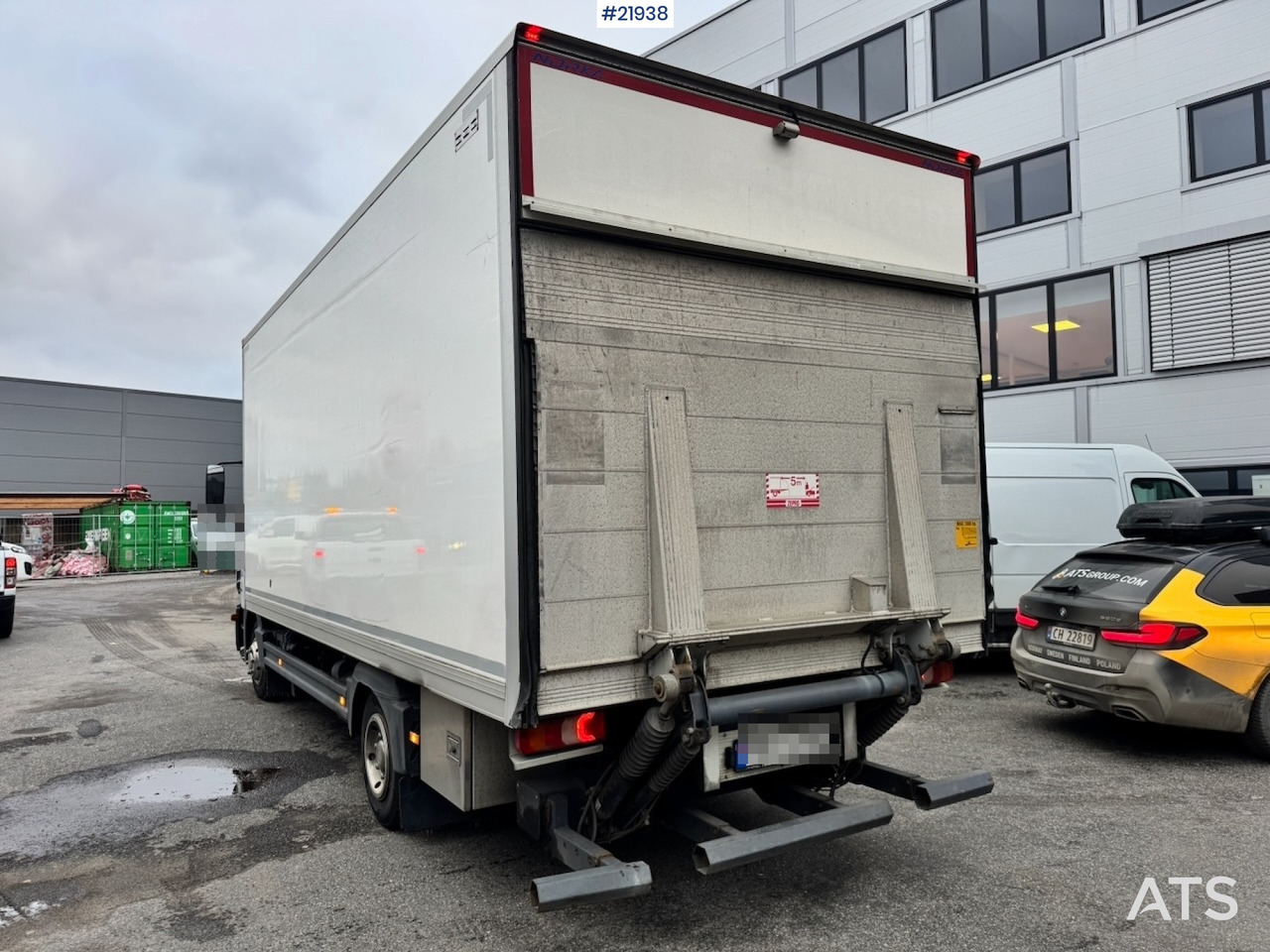 Mercedes 2017 Mercedes Atego 1023 Skapbil - Box truck: picture 4 Mercedes 2017 Mercedes Atego 1023 Skapbil - Box truck: picture 4