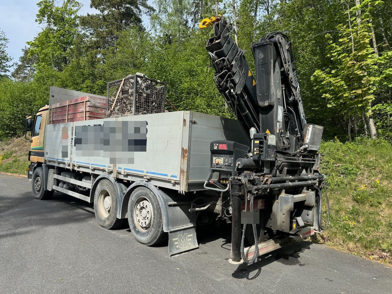 Mercedes Actros 2543 - Dropside/ Flatbed truck: picture 3 Mercedes Actros 2543 - Dropside/ Flatbed truck: picture 3