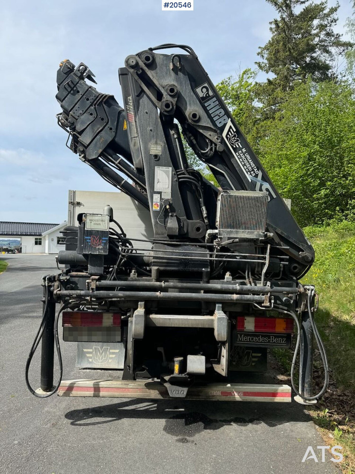 Mercedes Actros 2543 - Dropside/ Flatbed truck: picture 4 Mercedes Actros 2543 - Dropside/ Flatbed truck: picture 4