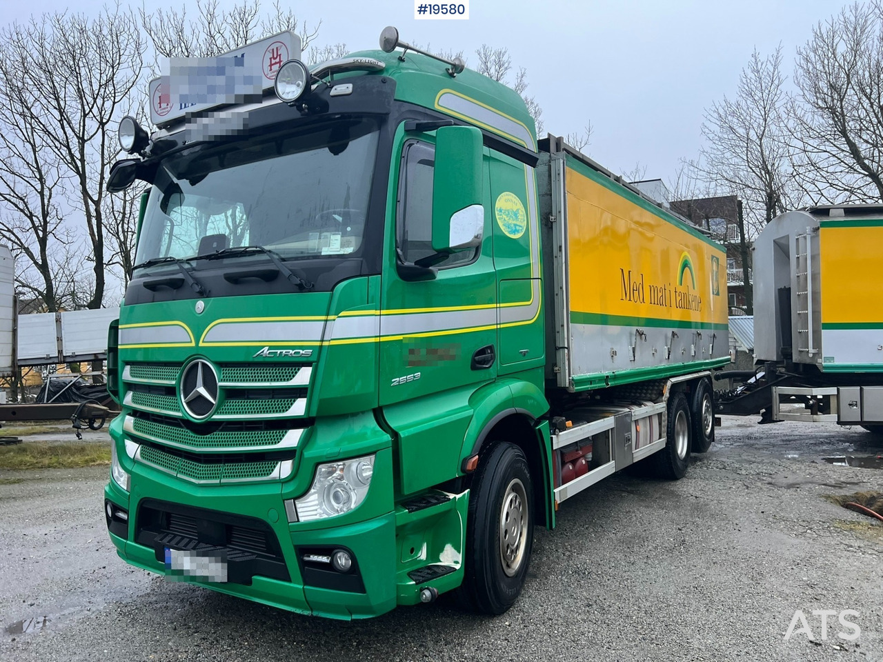Mercedes Actros - Tank truck: picture 3 Mercedes Actros - Tank truck: picture 3