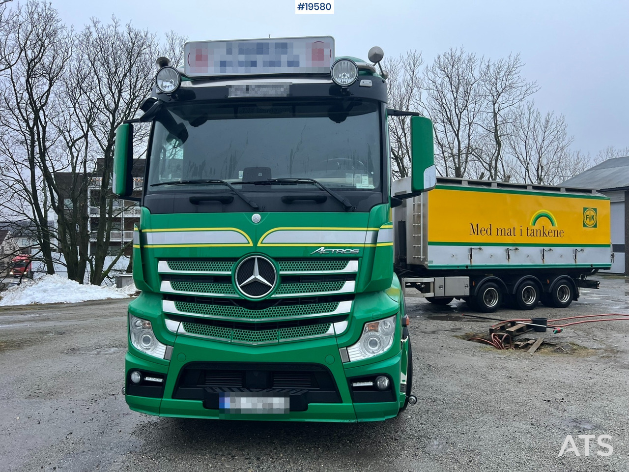 Mercedes Actros - Tank truck: picture 5 Mercedes Actros - Tank truck: picture 5