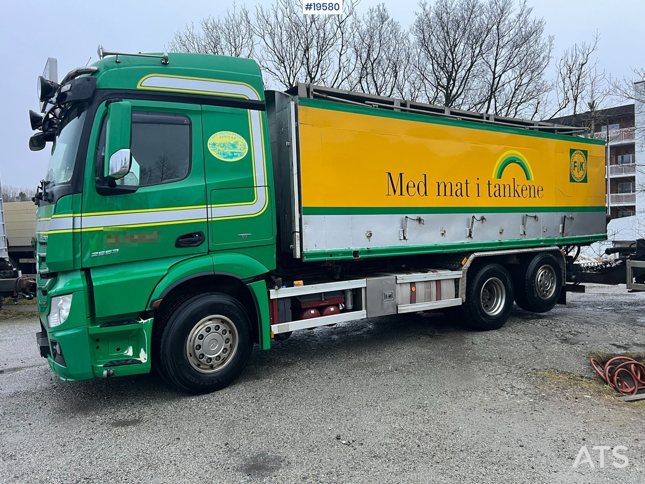 Mercedes Actros - Tank truck: picture 1 Mercedes Actros - Tank truck: picture 1