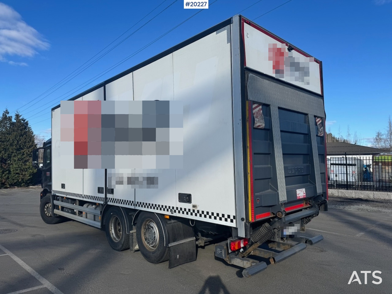 Mercedes Antos - Box truck: picture 4 Mercedes Antos - Box truck: picture 4