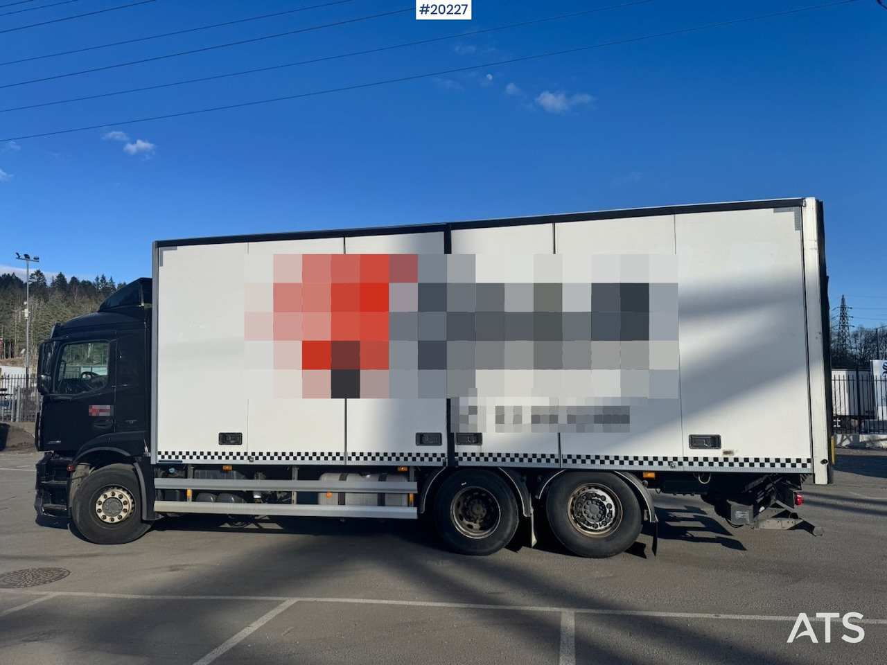 Mercedes Antos - Box truck: picture 3 Mercedes Antos - Box truck: picture 3
