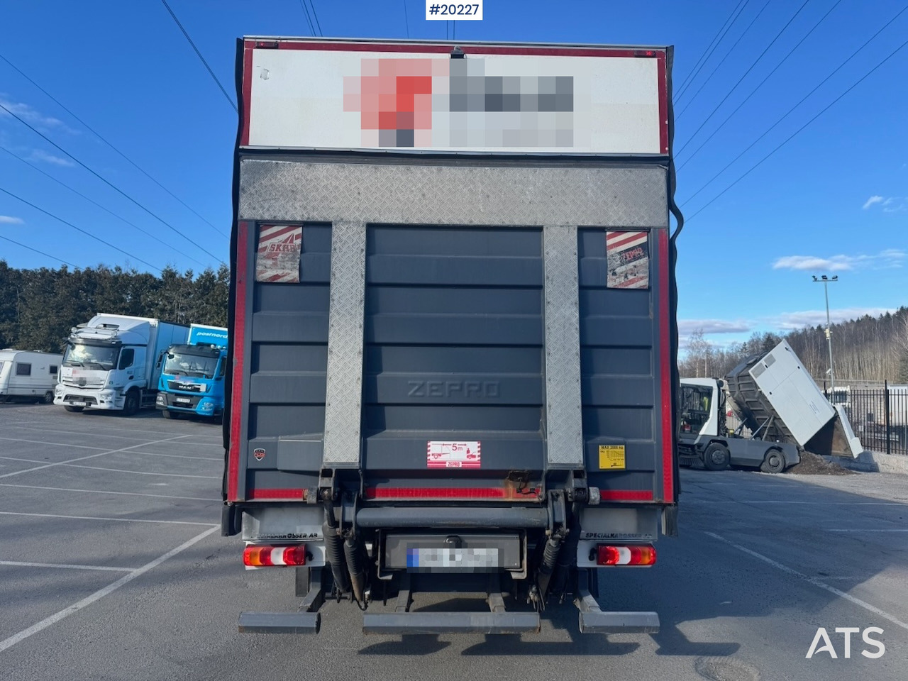 Mercedes Antos - Box truck: picture 5 Mercedes Antos - Box truck: picture 5