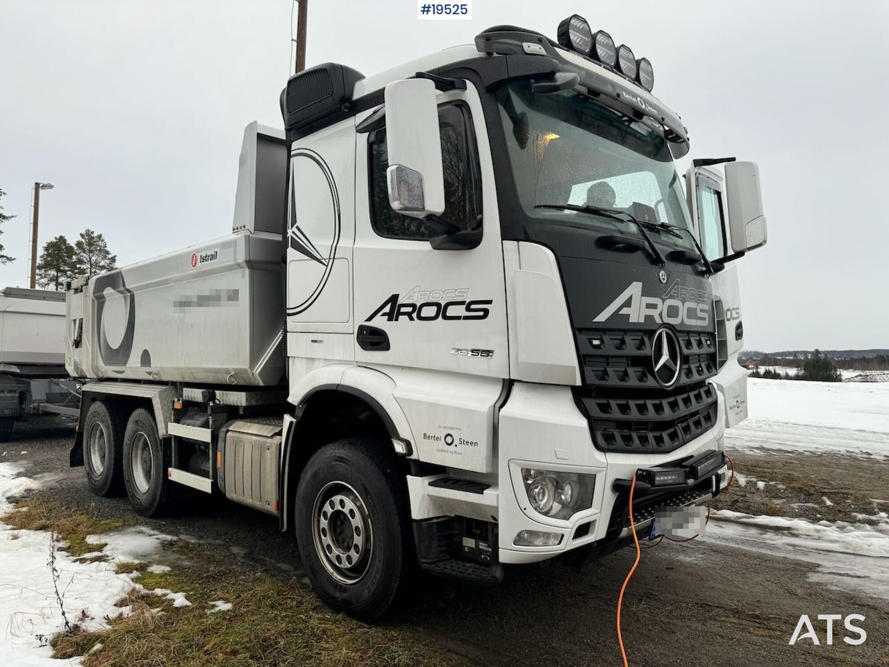 Mercedes Arocs 2658 - Tipper: picture 1 Mercedes Arocs 2658 - Tipper: picture 1