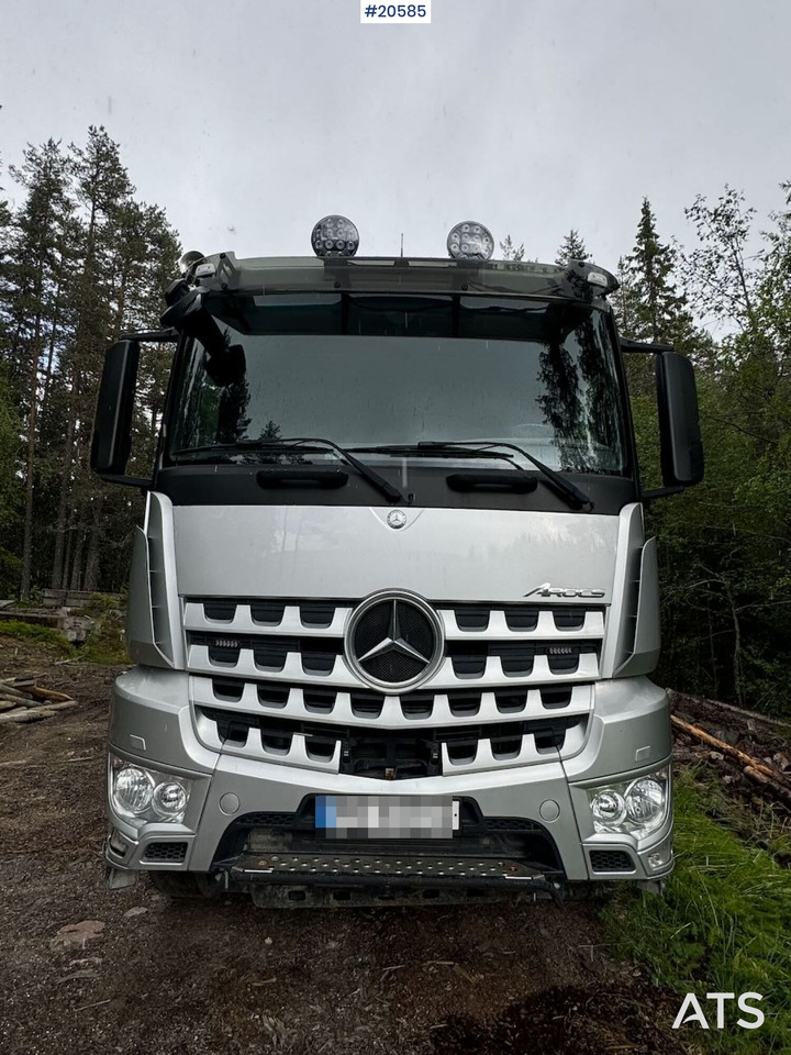 Tipper Mercedes Arocs 3258: picture 8