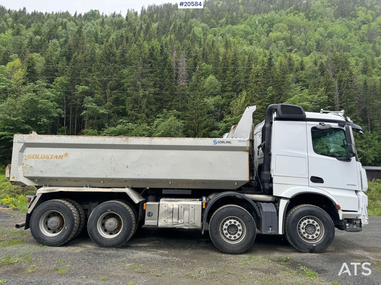 Mercedes Arocs 3258 - Tipper: picture 3 Mercedes Arocs 3258 - Tipper: picture 3