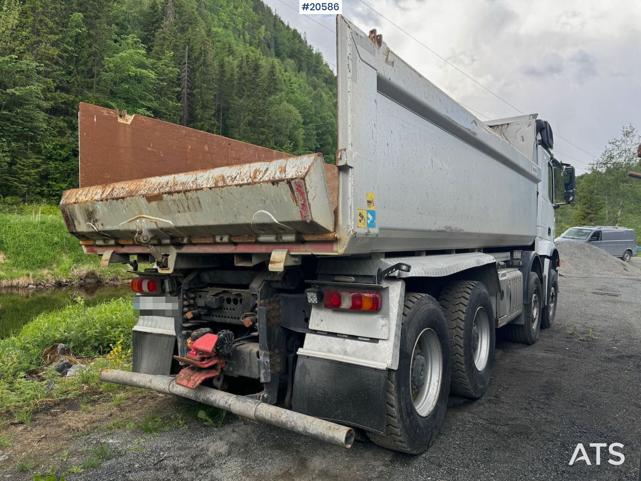 Mercedes Arocs 3258 - Tipper: picture 2 Mercedes Arocs 3258 - Tipper: picture 2