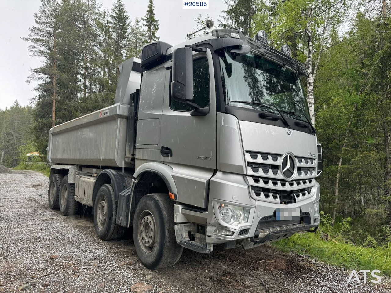 Tipper Mercedes Arocs 3258: picture 9
