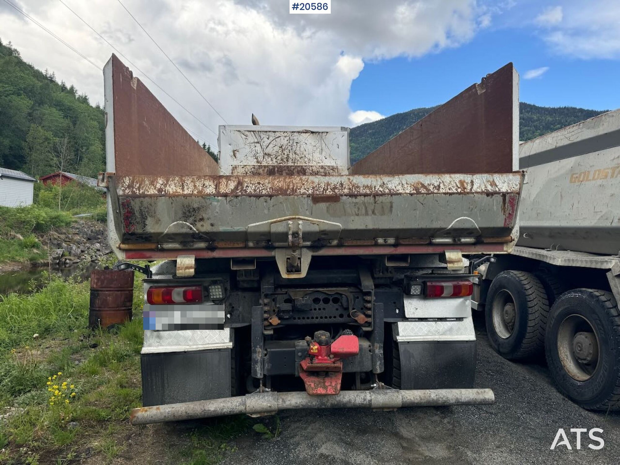 Mercedes Arocs 3258 - Tipper: picture 3 Mercedes Arocs 3258 - Tipper: picture 3