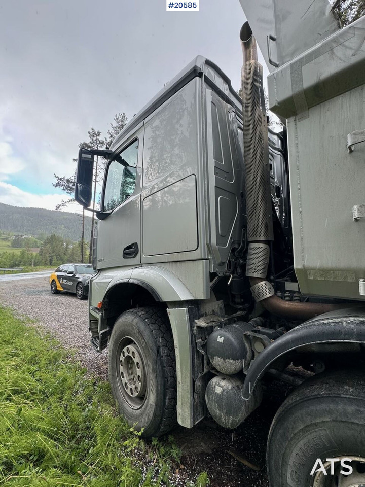 Tipper Mercedes Arocs 3258: picture 22