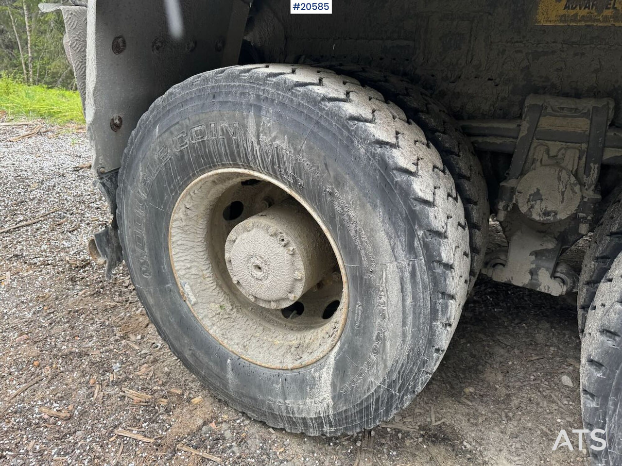 Tipper Mercedes Arocs 3258: picture 15