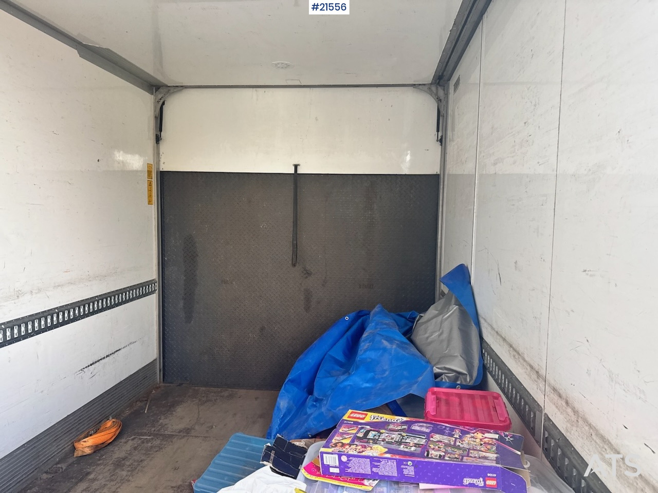 Box truck Mercedes Atego 1530 Skapbil m/ Full Sideåpning: picture 24
