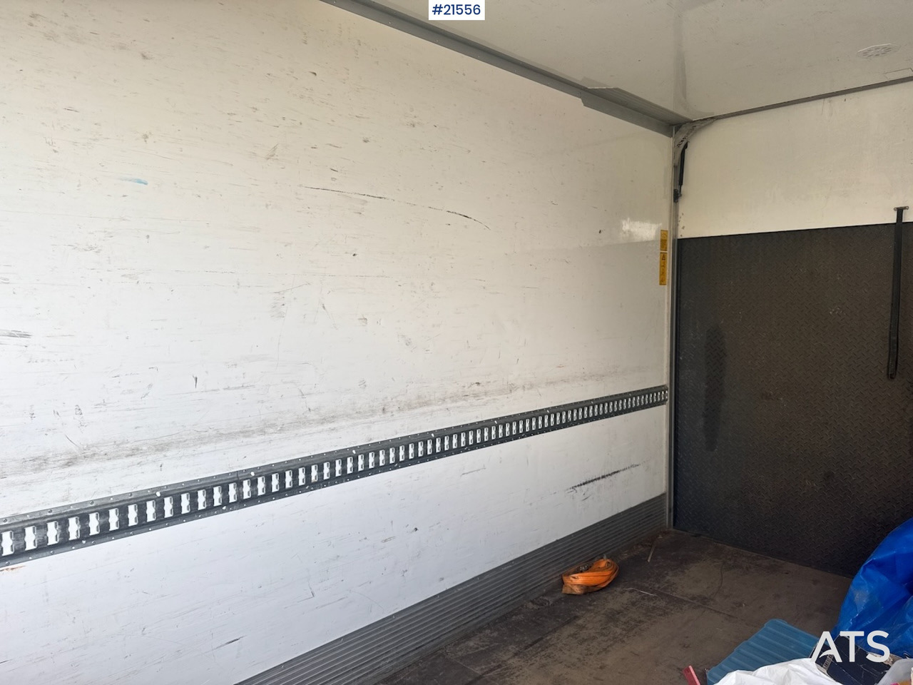 Box truck Mercedes Atego 1530 Skapbil m/ Full Sideåpning: picture 23