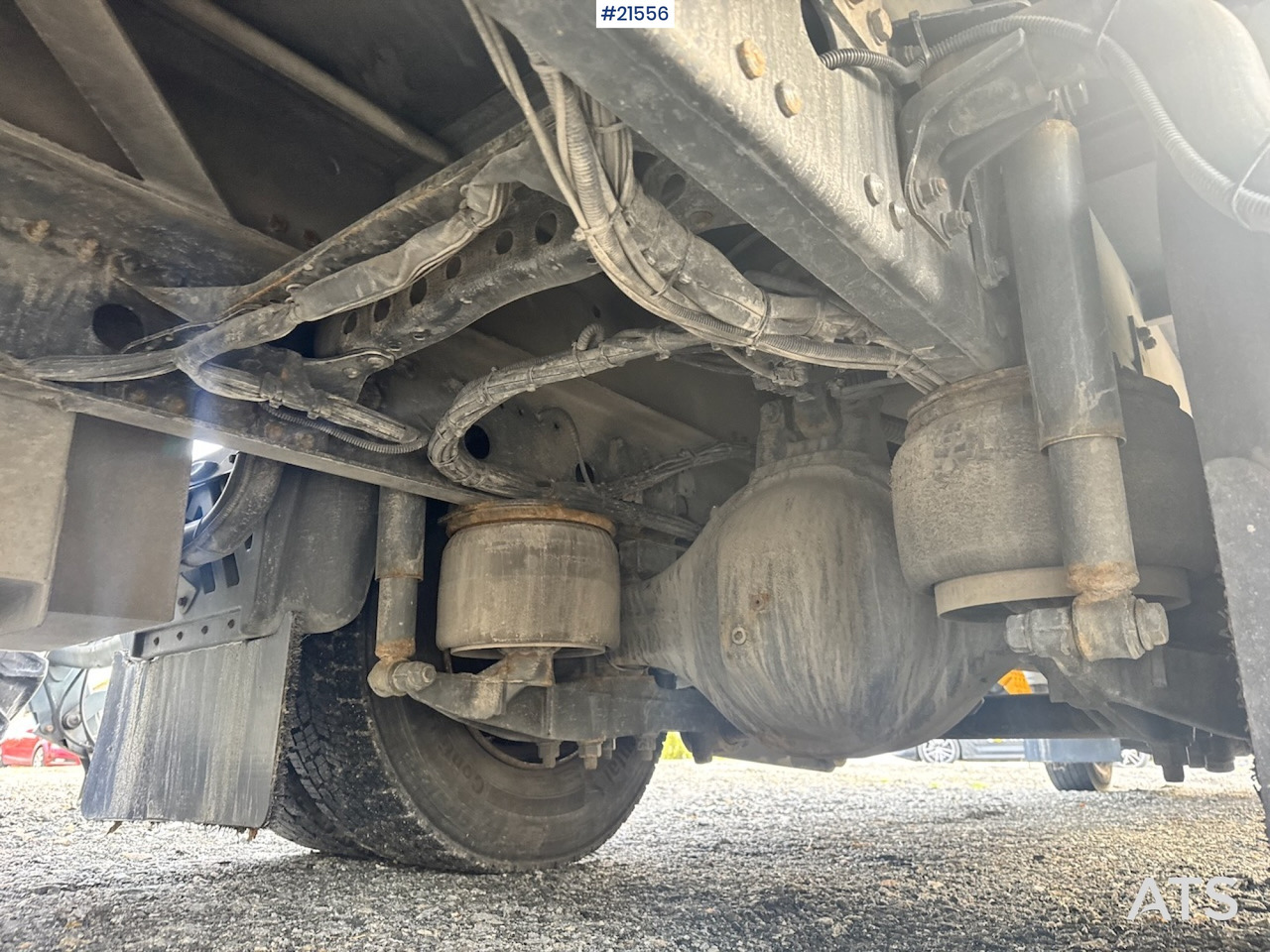 Box truck Mercedes Atego 1530 Skapbil m/ Full Sideåpning: picture 15