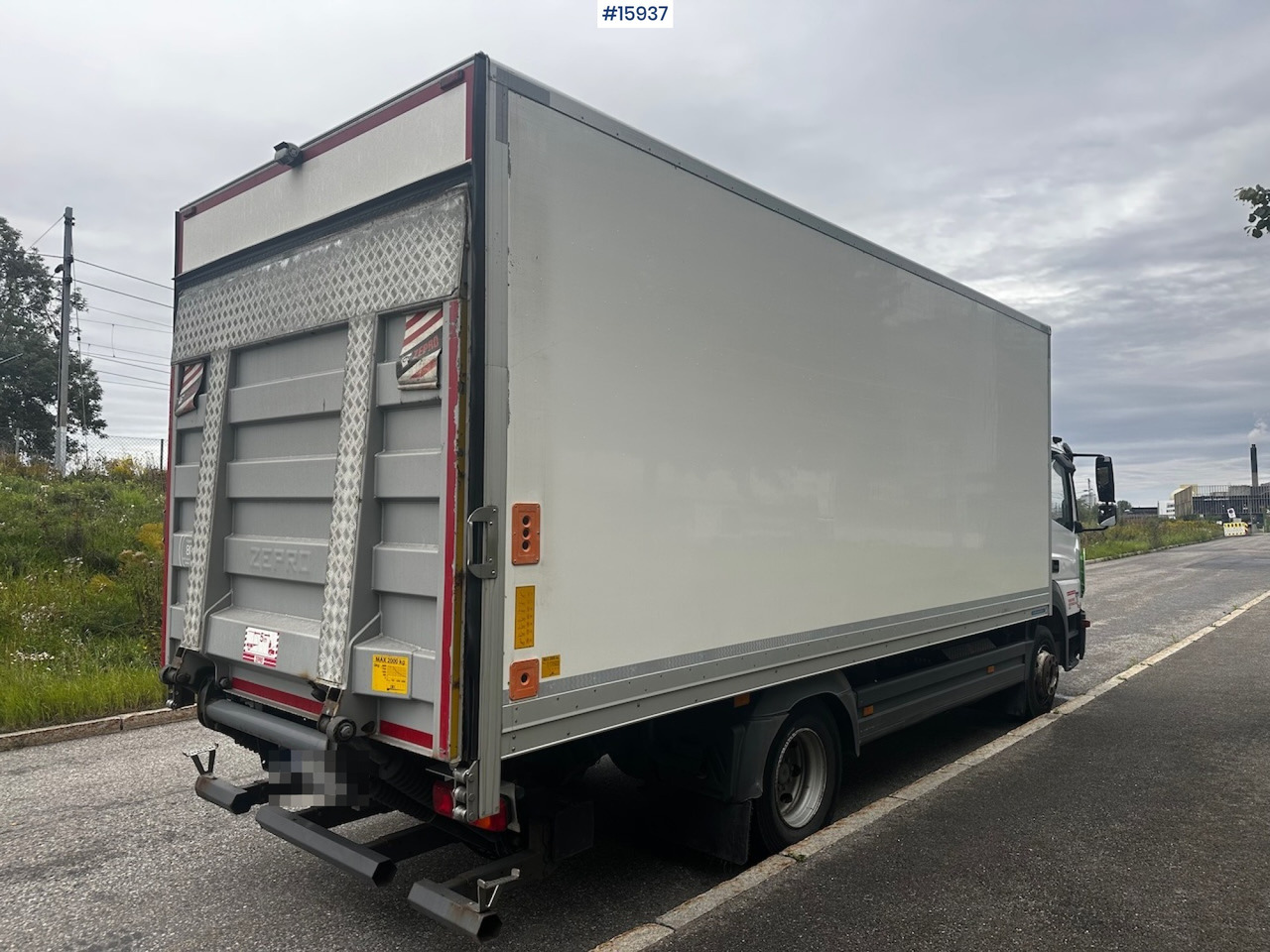 Mercedes Atego - Box truck: picture 5 Mercedes Atego - Box truck: picture 5
