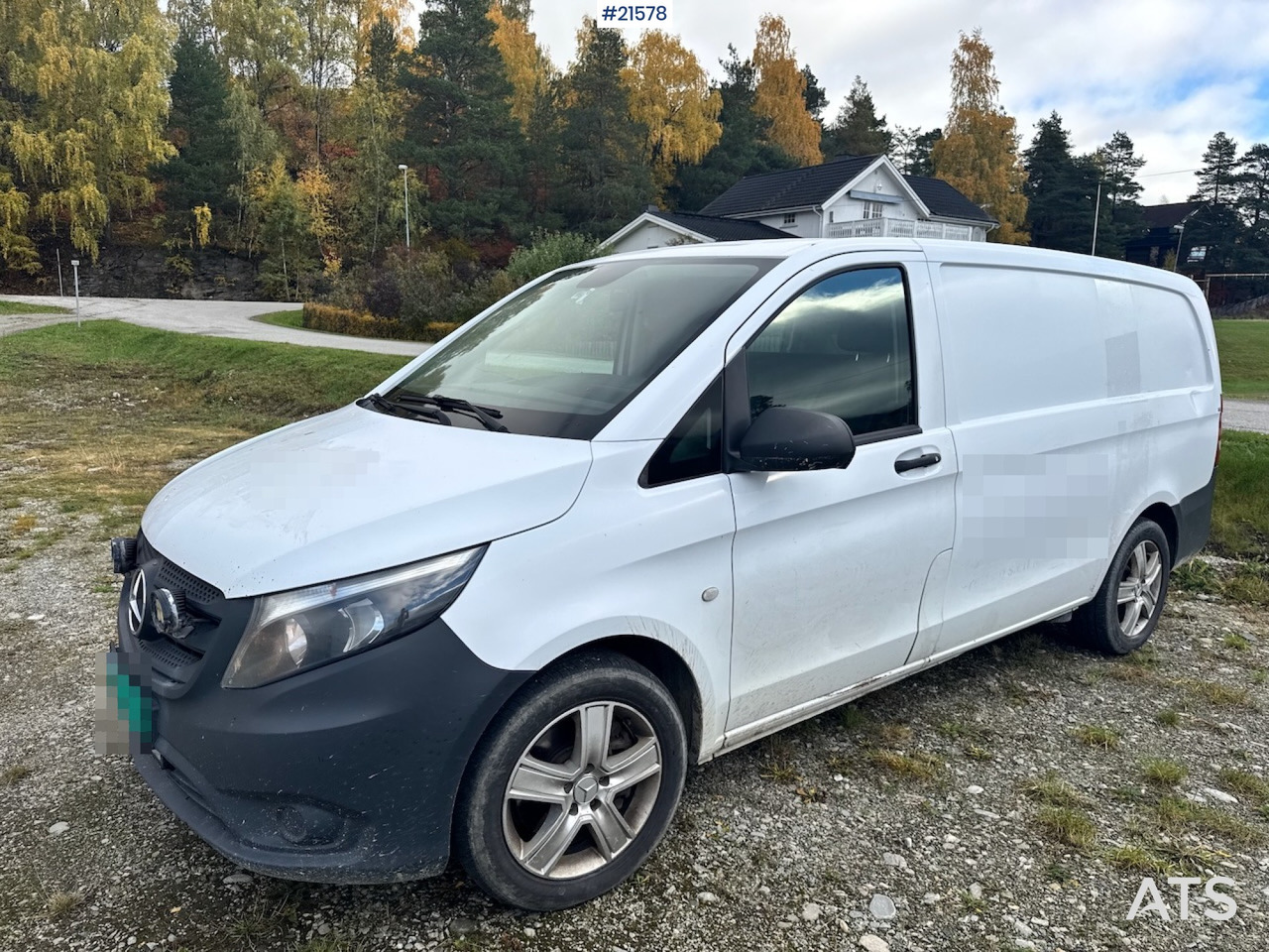 Mercedes-Benz VITO - Panel van: picture 2 Mercedes-Benz VITO - Panel van: picture 2