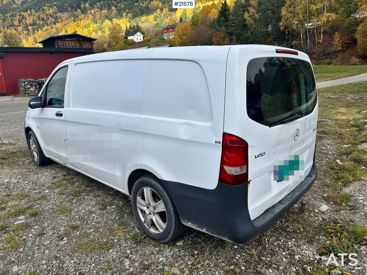 Mercedes-Benz VITO - Panel van: picture 4 Mercedes-Benz VITO - Panel van: picture 4