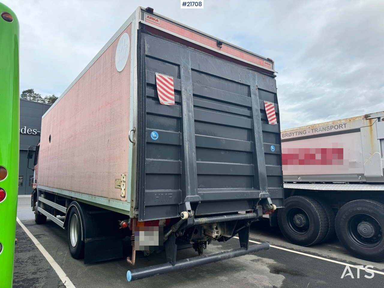 Mercedes Mercedes Actros 1831 4x2 Skapbil. Eu-godkjent og 282 000 km! - Box truck: picture 5 Mercedes Mercedes Actros 1831 4x2 Skapbil. Eu-godkjent og 282 000 km! - Box truck: picture 5