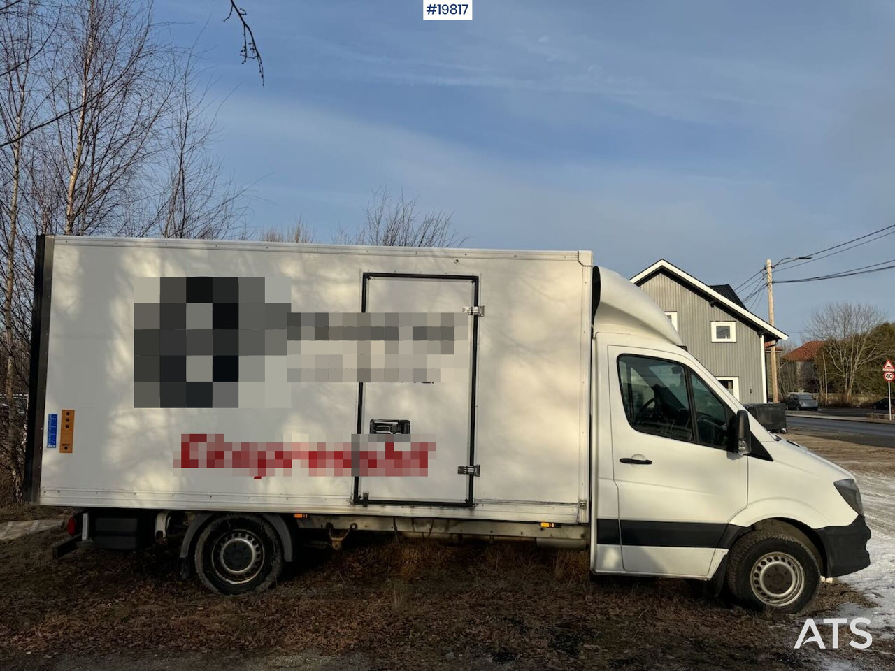 Mercedes SPRINTER - Closed box van: picture 4 Mercedes SPRINTER - Closed box van: picture 4