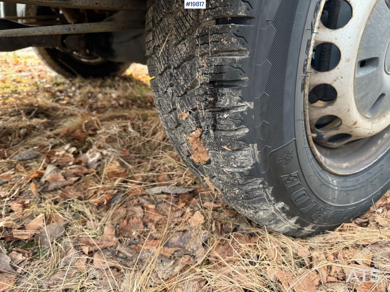 Closed box van Mercedes SPRINTER: picture 9